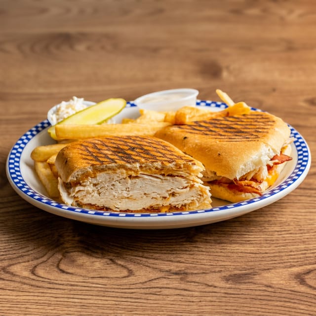 Turkey Club Panini.