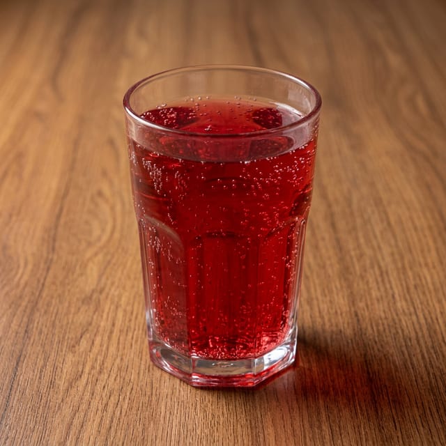 Cranberry Juice.