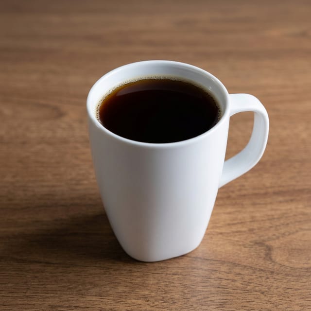 Fresh Brewed Hot Coffee.