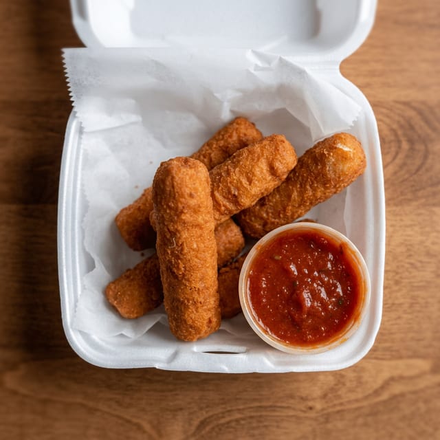 Mozzarella Sticks.