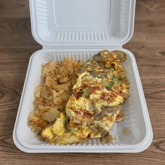 California Omelette.
