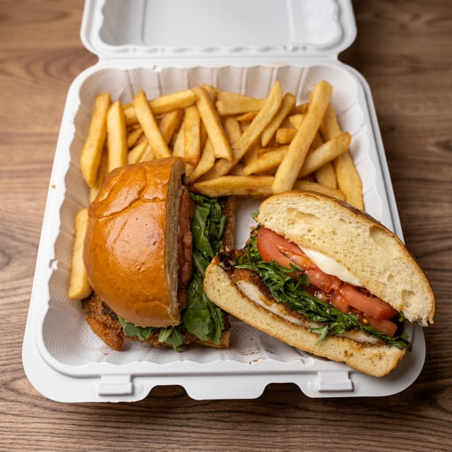 Chicken Milanese Sandwich.