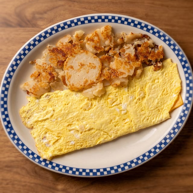 Cheese Omelette.