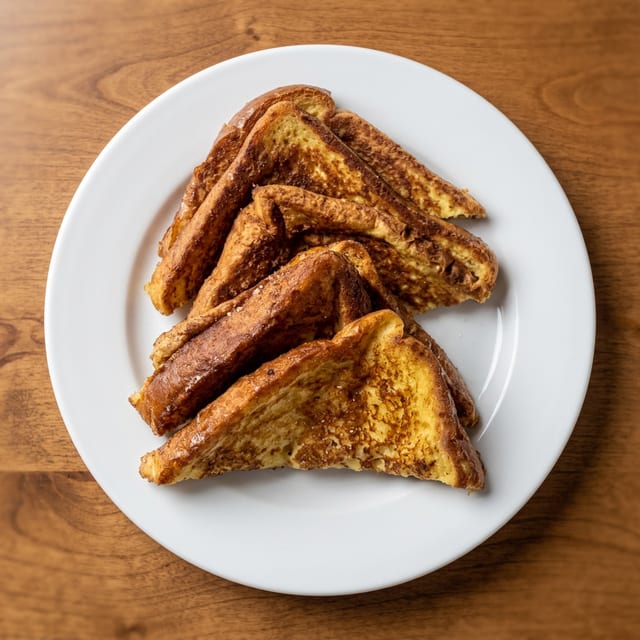 Cinnamon French Toast.