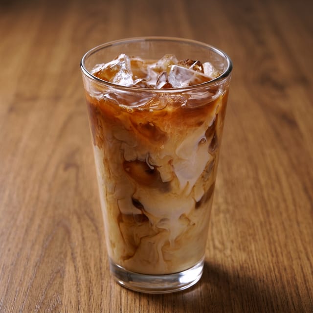 Iced Coffee.