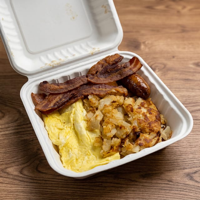 Big Boy Egg Breakfast.