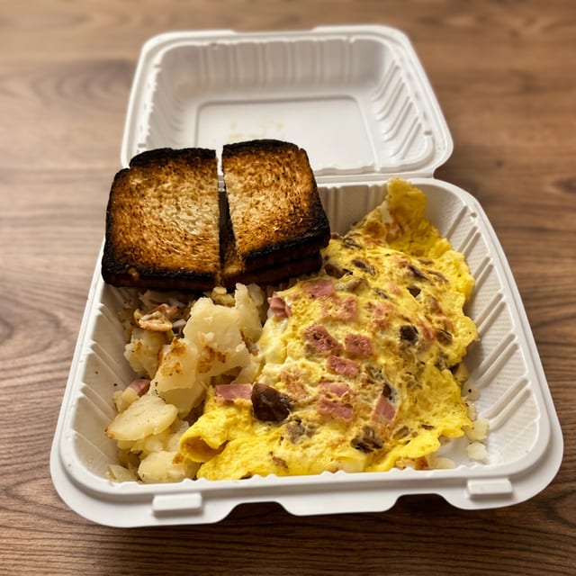 Home Omelette.