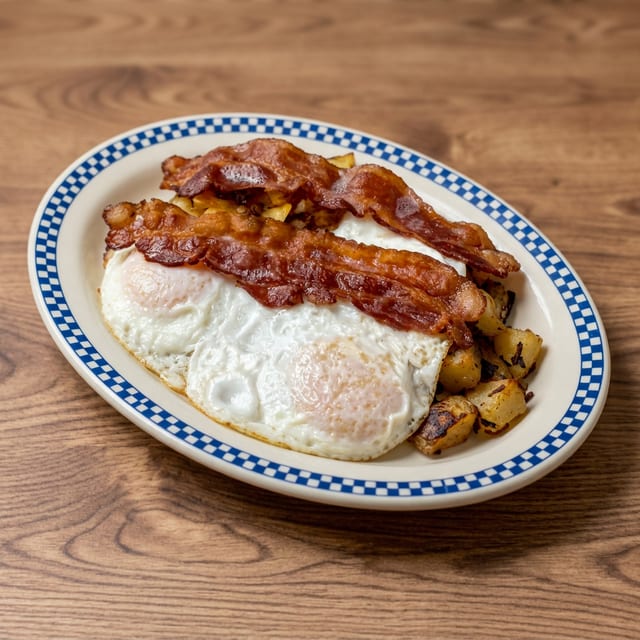 Two Eggs Any Style.