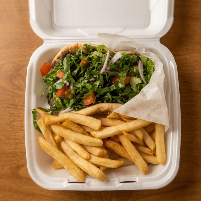 Gyro Sandwich.