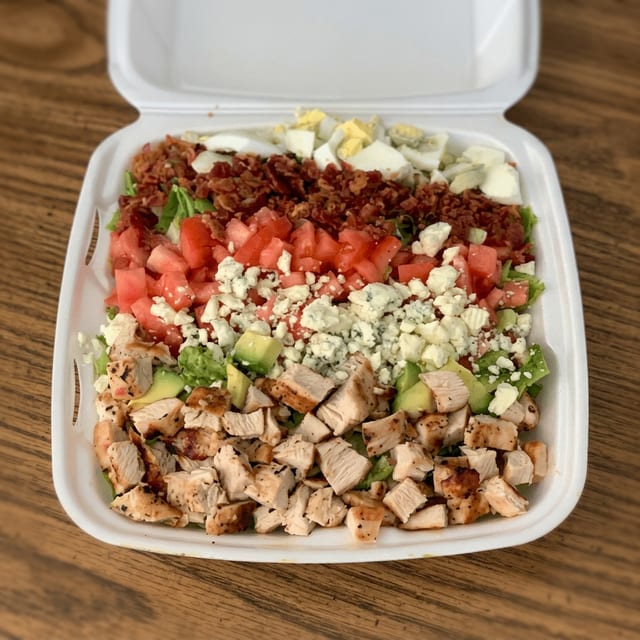 Chicken Cobb Salad.