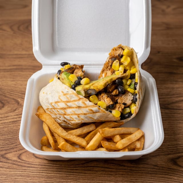 Southwestern Wrap.