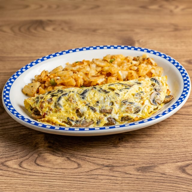 Sandy Hook Omelette.